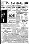 Irish Weekly and Ulster Examiner Saturday 12 August 1939 Page 1