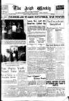 Irish Weekly and Ulster Examiner Saturday 26 August 1939 Page 1