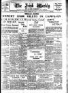 Irish Weekly and Ulster Examiner Saturday 06 July 1940 Page 1