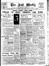 Irish Weekly and Ulster Examiner Saturday 21 September 1940 Page 1