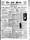 Irish Weekly and Ulster Examiner Saturday 12 October 1940 Page 1