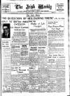Irish Weekly and Ulster Examiner Saturday 16 November 1940 Page 1