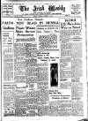 Irish Weekly and Ulster Examiner Saturday 07 December 1940 Page 1