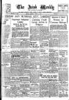 Irish Weekly and Ulster Examiner Saturday 30 August 1941 Page 1
