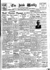 Irish Weekly and Ulster Examiner Saturday 31 October 1942 Page 1