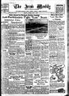 Irish Weekly and Ulster Examiner Saturday 02 June 1945 Page 1