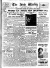 Irish Weekly and Ulster Examiner Saturday 01 November 1947 Page 1