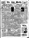 Irish Weekly and Ulster Examiner Saturday 22 January 1949 Page 1
