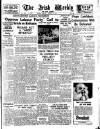 Irish Weekly and Ulster Examiner Saturday 22 October 1949 Page 1