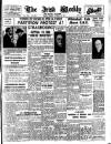 Irish Weekly and Ulster Examiner Saturday 25 November 1950 Page 1