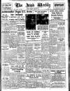 Irish Weekly and Ulster Examiner Saturday 31 March 1951 Page 1