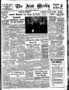 Irish Weekly and Ulster Examiner Saturday 03 November 1951 Page 1
