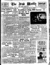 Irish Weekly and Ulster Examiner Saturday 10 November 1951 Page 1