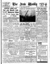 Irish Weekly and Ulster Examiner Saturday 17 May 1952 Page 1