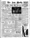 Irish Weekly and Ulster Examiner Saturday 24 May 1952 Page 1
