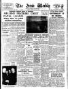 Irish Weekly and Ulster Examiner Saturday 31 May 1952 Page 1