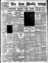 Irish Weekly and Ulster Examiner Saturday 05 July 1952 Page 1
