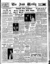 Irish Weekly and Ulster Examiner Saturday 25 October 1952 Page 1