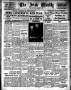 Irish Weekly and Ulster Examiner Saturday 03 January 1953 Page 1