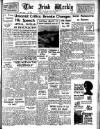 Irish Weekly and Ulster Examiner Saturday 01 May 1954 Page 1
