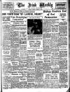 Irish Weekly and Ulster Examiner Saturday 01 October 1955 Page 1