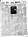 Irish Weekly and Ulster Examiner Saturday 08 September 1956 Page 1