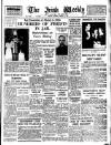 Irish Weekly and Ulster Examiner Saturday 23 March 1957 Page 1