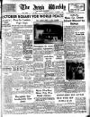 Irish Weekly and Ulster Examiner Saturday 03 October 1959 Page 1