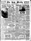 Irish Weekly and Ulster Examiner Saturday 13 February 1960 Page 1