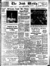 Irish Weekly and Ulster Examiner Saturday 04 June 1960 Page 1
