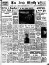 Irish Weekly and Ulster Examiner Saturday 14 January 1961 Page 1