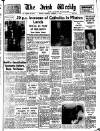 Irish Weekly and Ulster Examiner Saturday 04 February 1961 Page 1