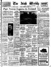 Irish Weekly and Ulster Examiner Saturday 04 March 1961 Page 1