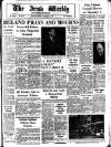Irish Weekly and Ulster Examiner Saturday 30 November 1963 Page 1
