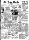 Irish Weekly and Ulster Examiner Saturday 08 February 1964 Page 1