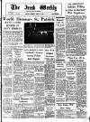 Irish Weekly and Ulster Examiner Saturday 21 March 1964 Page 1