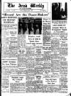 Irish Weekly and Ulster Examiner Saturday 04 April 1964 Page 1