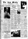 Irish Weekly and Ulster Examiner Saturday 15 August 1964 Page 1