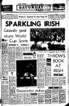 Ireland's Saturday Night Saturday 11 May 1974 Page 1