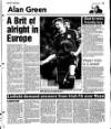 BELFAST TELEGRAPH Alan Green A Brit of alright in Europe