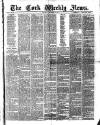 Cork Weekly News Saturday 22 September 1883 Page 1