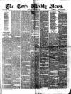 Cork Weekly News Saturday 29 September 1883 Page 1