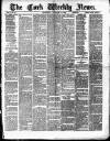 Cork Weekly News Saturday 19 January 1884 Page 1