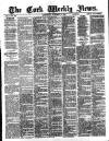 Cork Weekly News Saturday 17 October 1885 Page 1