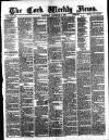 Cork Weekly News Saturday 05 December 1885 Page 1