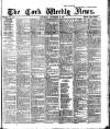 Cork Weekly News Saturday 20 September 1890 Page 1
