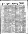 Cork Weekly News Saturday 04 October 1890 Page 1