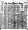 Cork Weekly News Saturday 12 March 1892 Page 1