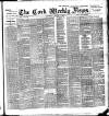 Cork Weekly News Saturday 06 August 1892 Page 1