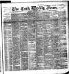 Cork Weekly News Saturday 01 October 1892 Page 1